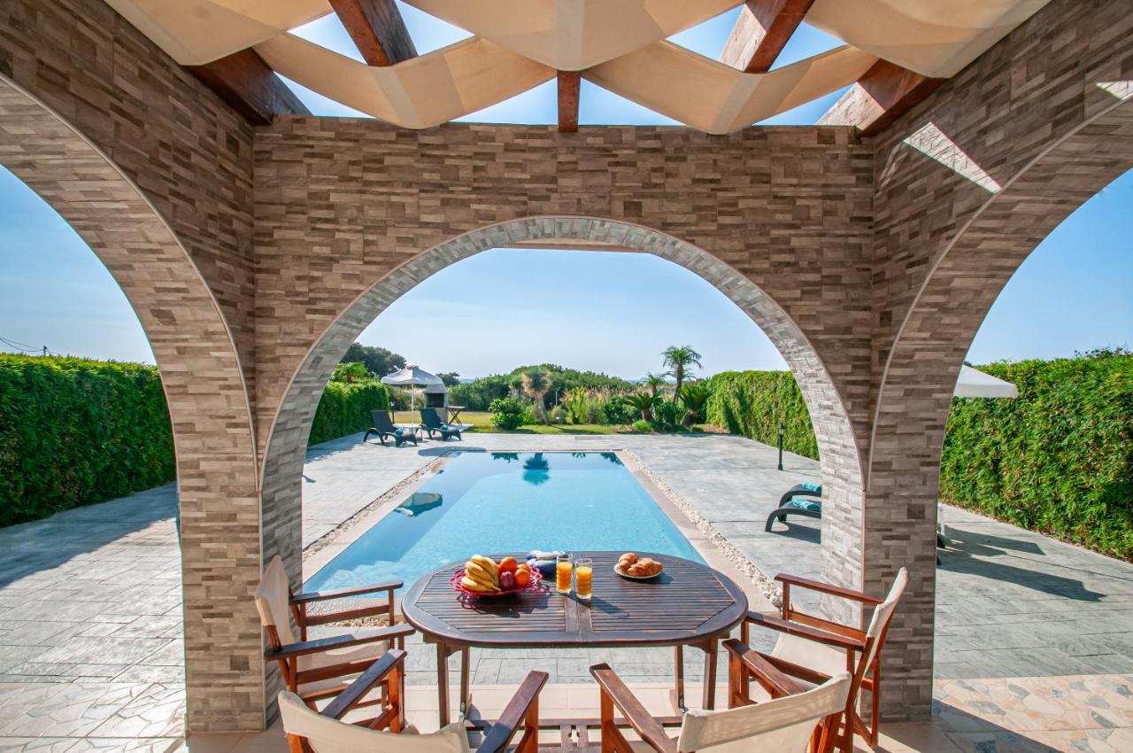 Petra Villas Gennadi Exterior photo
