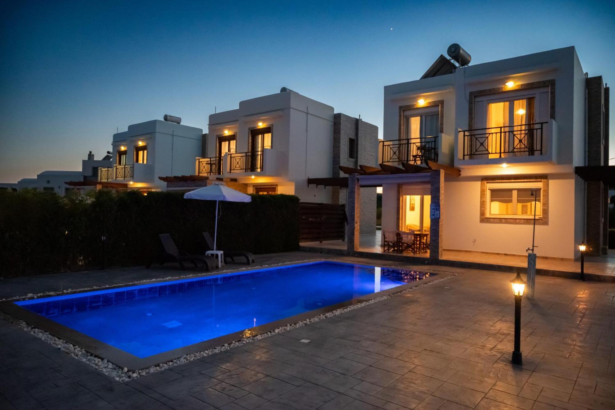 Petra Villas Gennadi Exterior photo