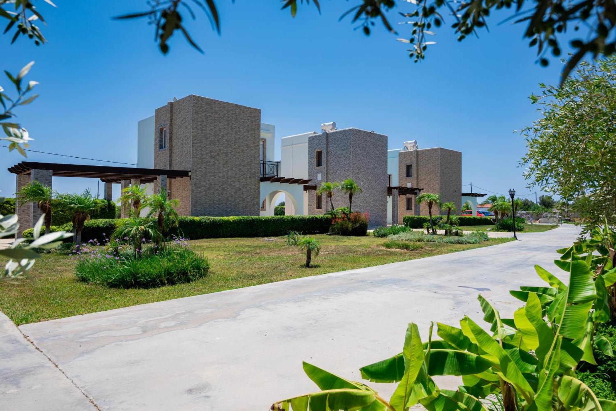 Petra Villas Gennadi Exterior photo