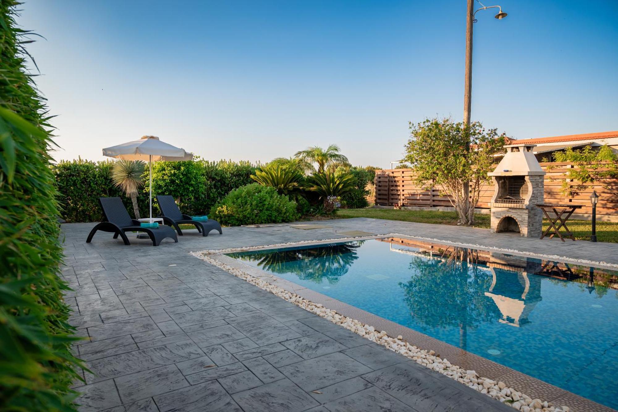 Petra Villas Gennadi Exterior photo