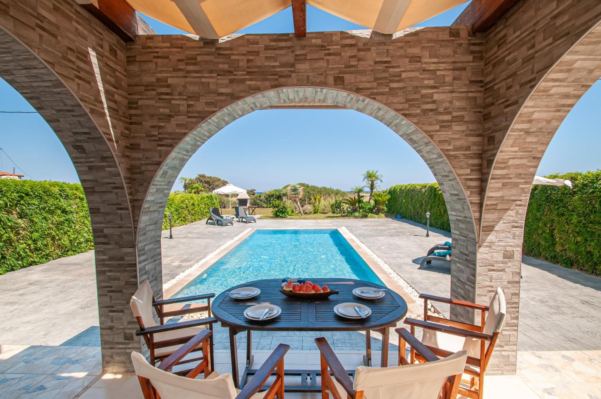 Petra Villas Gennadi Exterior photo