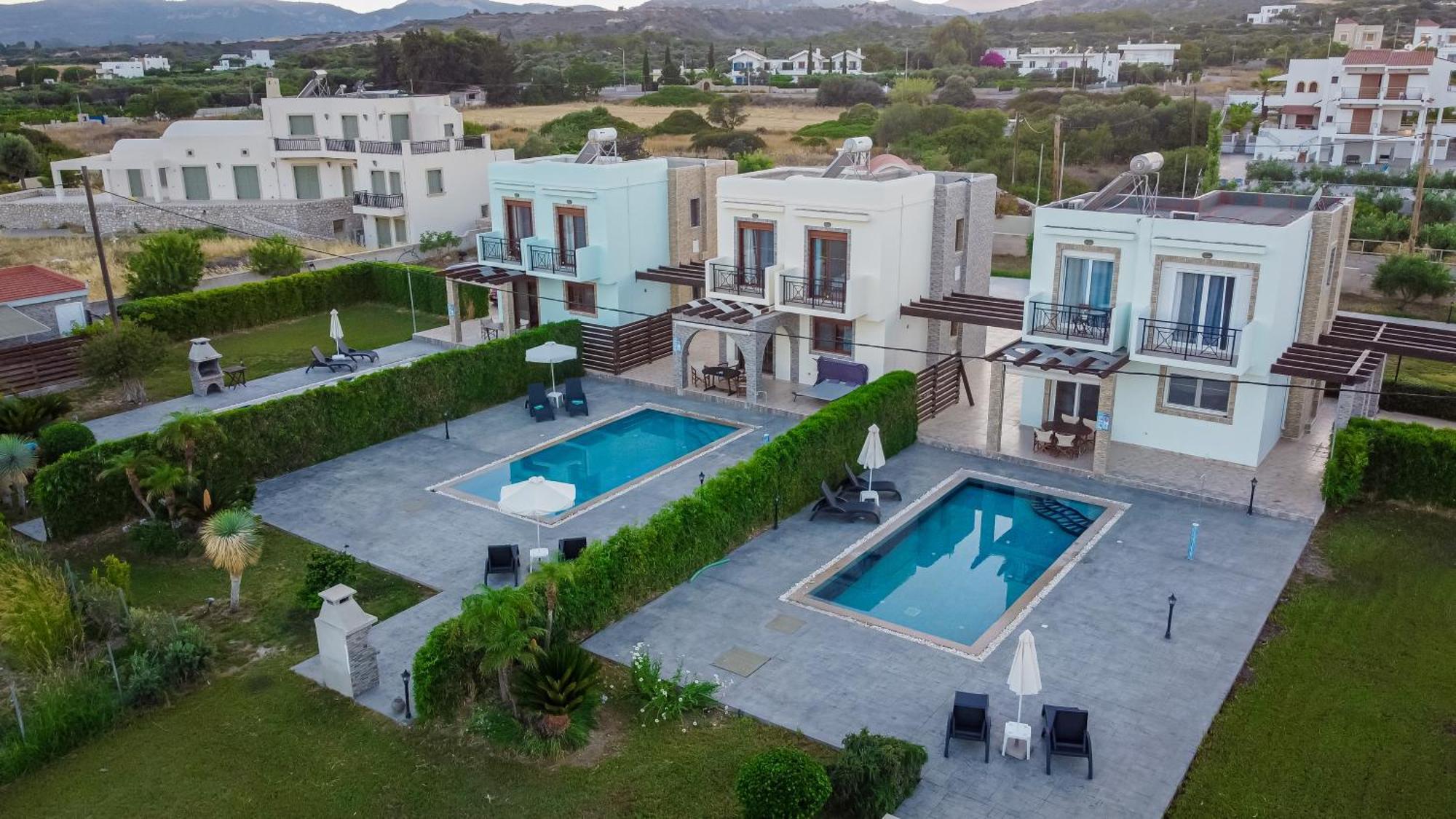 Petra Villas Gennadi Exterior photo