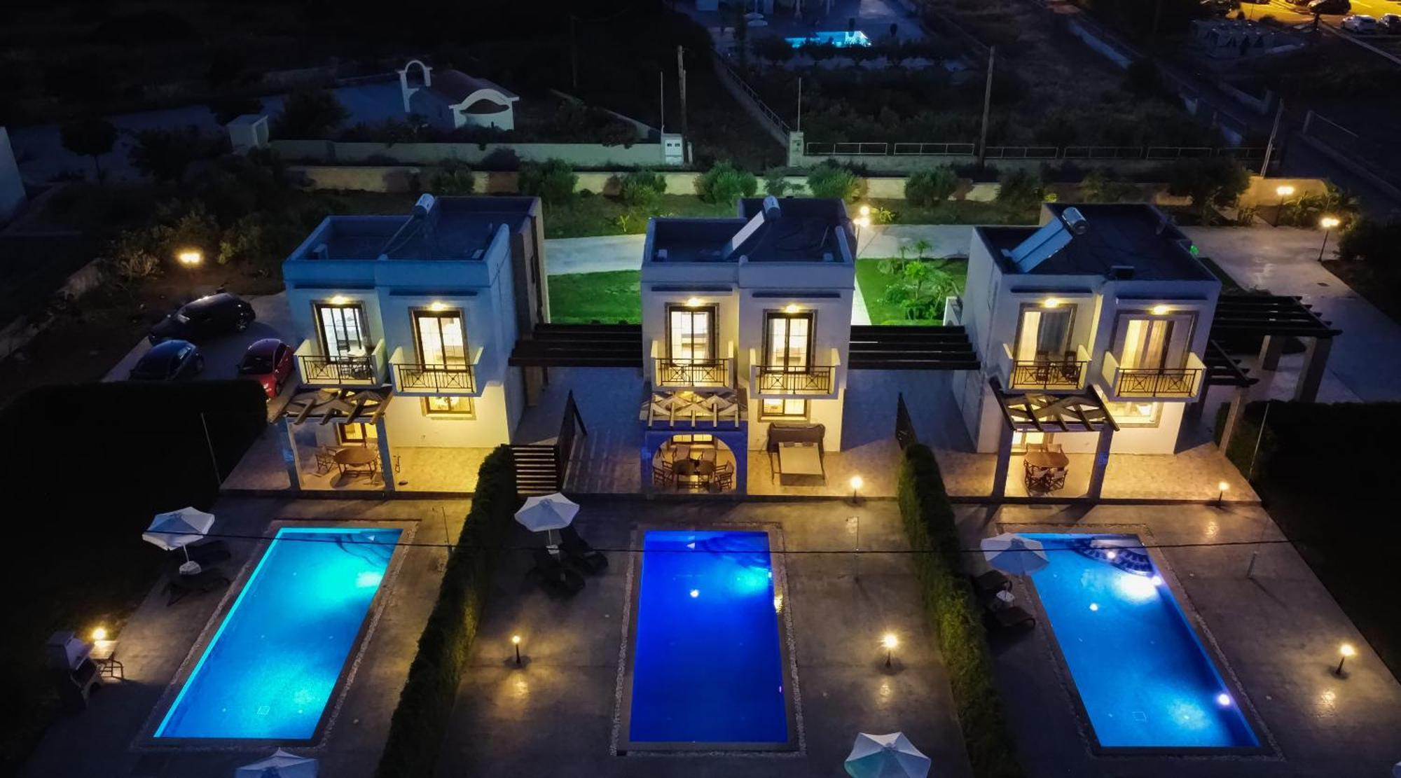 Petra Villas Gennadi Exterior photo