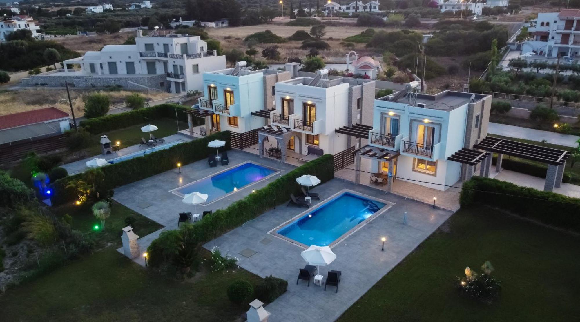 Petra Villas Gennadi Exterior photo