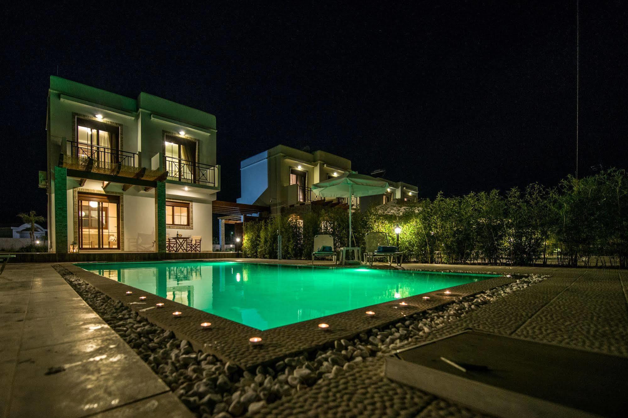 Petra Villas Gennadi Exterior photo